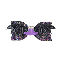 Halloween Glitter Range Premade Bows
