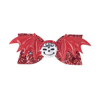 Halloween Glitter Range Premade Bows