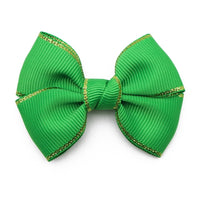 Gold Trim Ribbon Bows