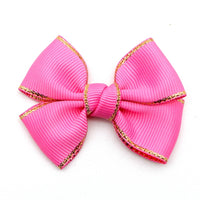 Gold Trim Ribbon Bows