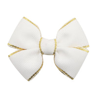Gold Trim Ribbon Bows