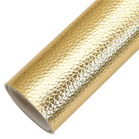Solid Litchi Faux Leather Sheet