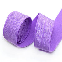 Plain / Solid Fold Over Elastic 5/8" (FOE) (5 Yards)
