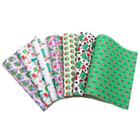 Grinch Faux Leather Full Sheet Pack of 7