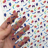 Halloween Characters Transparent Sheet