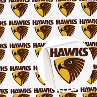 Football Faux Leather Sheet