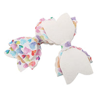 Hearts Layered Bow