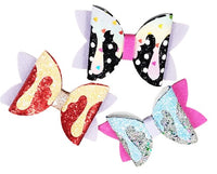 Ice Cream Bow Cutting Die