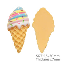 Ice Cream Swirl Resin