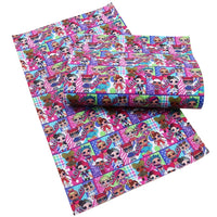 LOL Dolls Patches Faux Leather Sheet