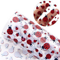 Ladybugs Transparent Sheet