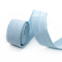 Plain / Solid Fold Over Elastic 5/8" (FOE) (5 Yards)