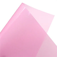 Solid Colour Transparent Sheet