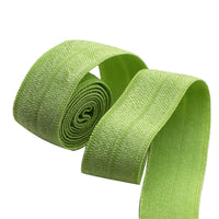 Plain / Solid Fold Over Elastic 5/8" (FOE) (5 Yards)