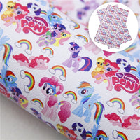 My Little Pony Friends Faux Leather Sheet