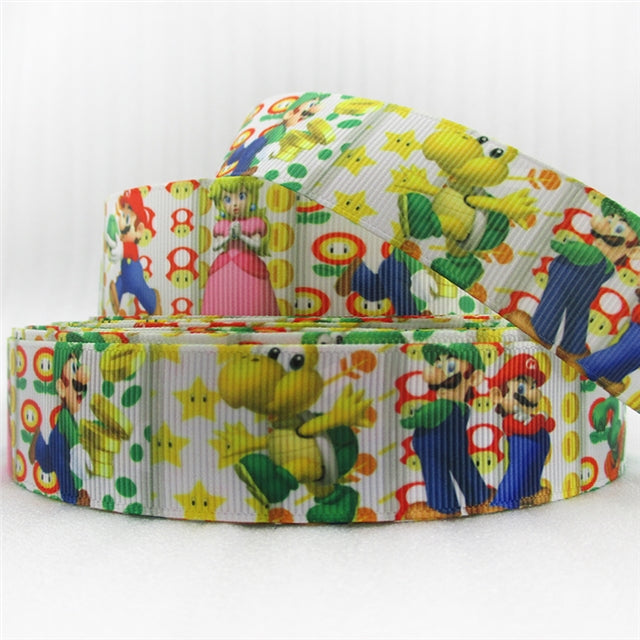 Mario 1" Ribbon Dancing In Ribbon