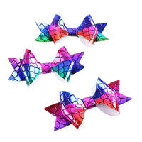 Mermaid Laser Split Bow