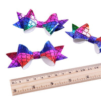 Mermaid Laser Split Bow