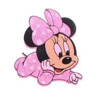 Mouse Baby Glitter Planar