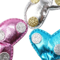 Mouse Inspired Bow with Glitter Spot Pack