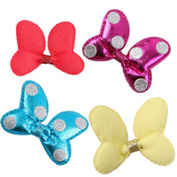 Mouse Inspired Bow with Glitter Spot Pack