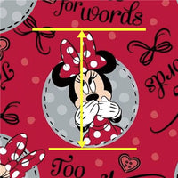 Mouse Too Cute Faux Leather Sheet #17