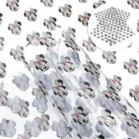 Mouse's Face Transparent Sheet