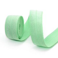 Plain / Solid Fold Over Elastic 5/8" (FOE) (5 Yards)