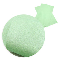 Fine Glitter Faux Leather Sheet