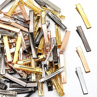 45mm Mixed Alligator Clips with Teeth (100)