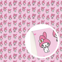 My Melody Faux Leather Sheet