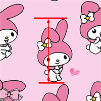 My Melody Faux Leather Sheet