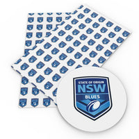 Rugby Faux Leather Sheet