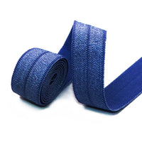 Plain / Solid Fold Over Elastic 5/8" (FOE) (5 Yards)