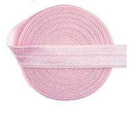 Plain / Solid Fold Over Elastic 5/8" (FOE) (5 Yards)