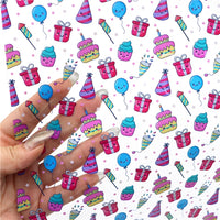 Party Transparent Sheet