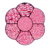 Pearl Pink Flatback Centres Pack