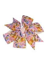Bear Pinwheel Bow 3" with Clip
