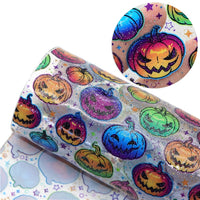 Pumpkins Transparent Sheet