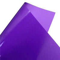 Solid Colour Transparent Sheet