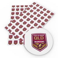 Rugby Faux Leather Sheet