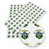 Rugby Faux Leather Sheet