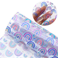 Rainbows Transparent Sheet