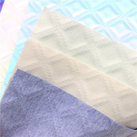 Rhombus Faux Leather Full Sheet Pack of 8