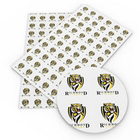 Football Faux Leather Sheet