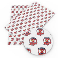 Rugby Faux Leather Sheet