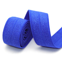 Plain / Solid Fold Over Elastic 5/8" (FOE) (5 Yards)