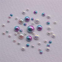 Pearl Red Flatback Centres Pack