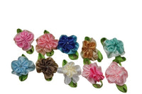 Clearance #9 - Satin Rose Flowers