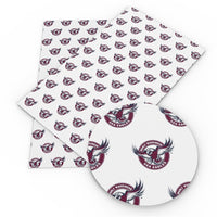 Rugby Faux Leather Sheet